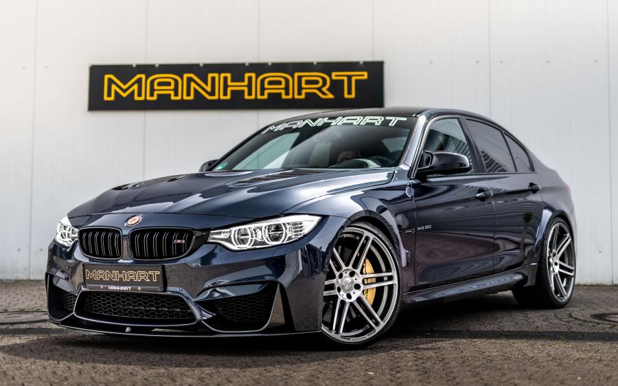 BMW M3 MH3 550 30 Years Edition by Manhart Racing (F80) '2017